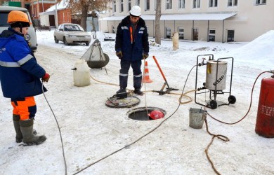 Разморозка на коммерческих объектах в Балашихе